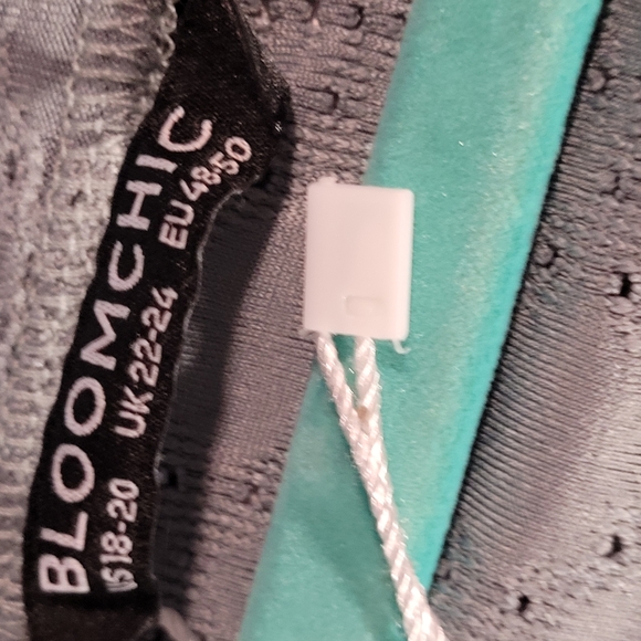 BloomChic Green Lace Top - Picture 3 of 9